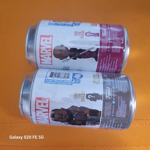 New In Seal Wakanda Funko Soda Bundle - Picture 2 of 2
